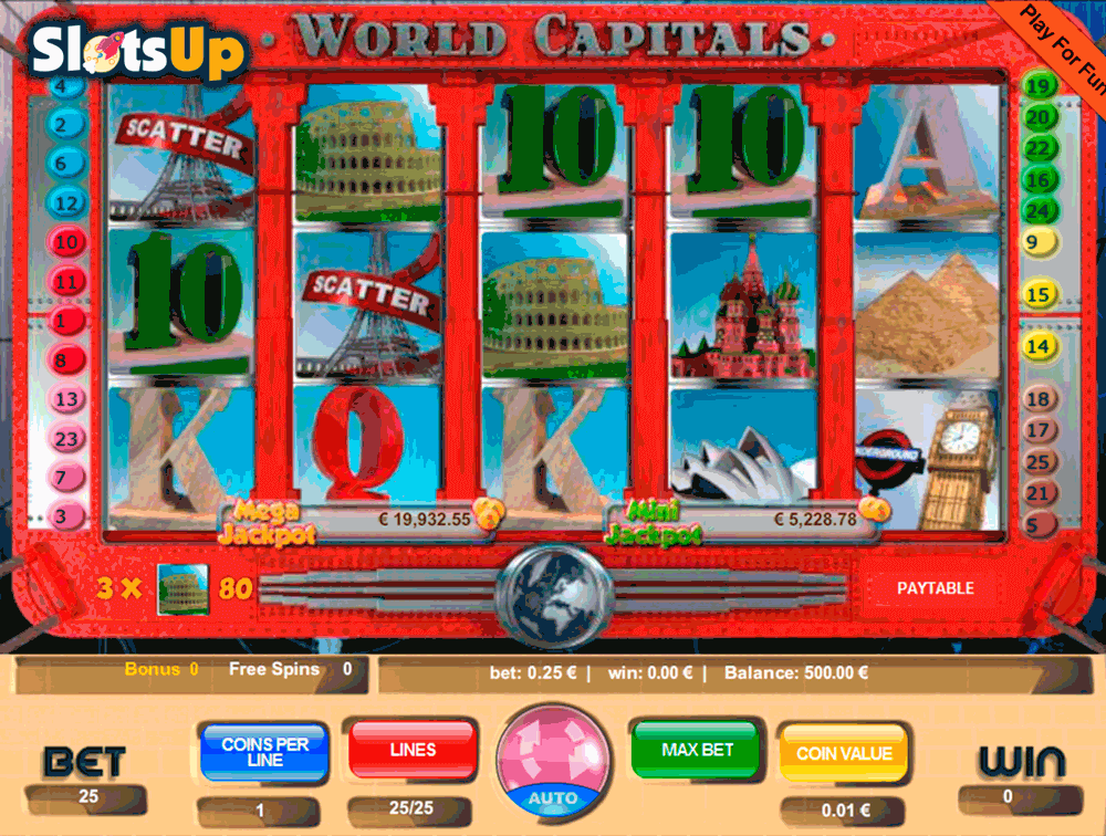 World Capitals Slot Machine Online ᐈ Portomaso Gaming™ Casino Slots World Capitals Slot Machine Online ᐈ Portomaso Gaming™ Casino Slots