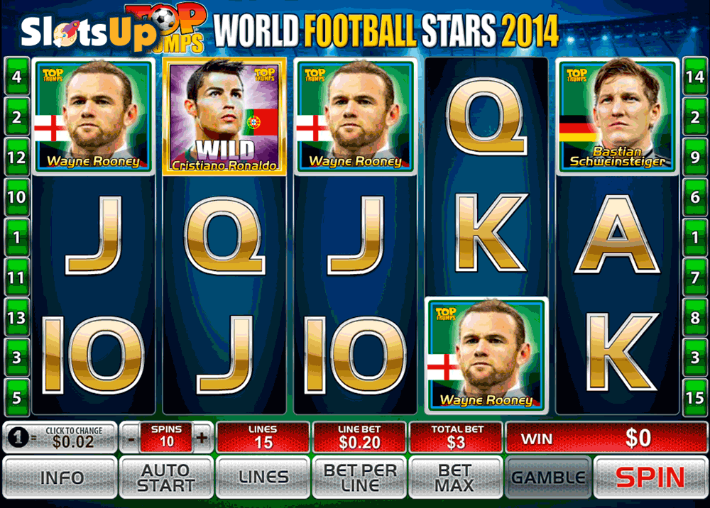 Spiele World Football - Video Slots Online Spiele World Football - Video Slots Online