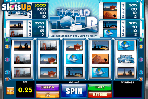 world tour isoftbet casino slots