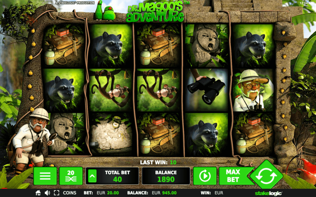 Dr. Magoos Adventure Slot Machine Online ᐈ Stake Logic™ Casino Slots Dr. Magoos Adventure Slot Machine Online ᐈ Stake Logic™ Casino Slots
