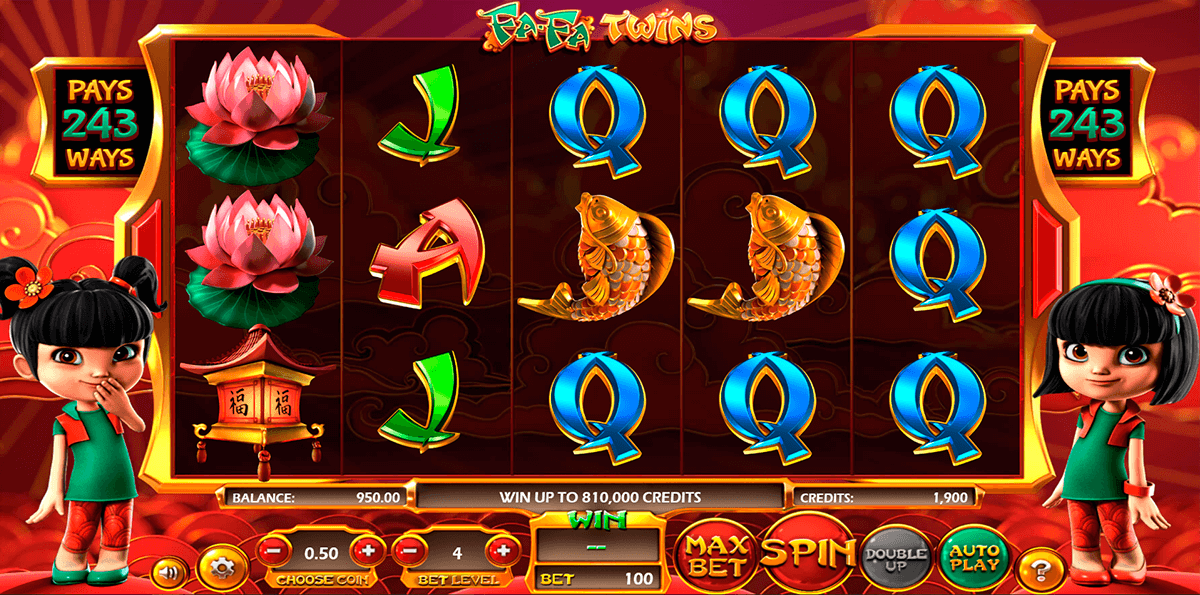 Fa-Fa Twins Slot Machine