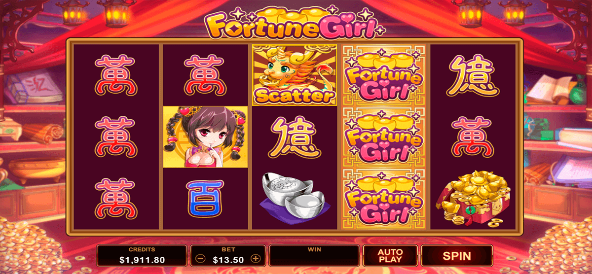 Spiele Fortune Girl (Microgaming) - Video Slots Online Spiele Fortune Girl (Microgaming) - Video Slots Online