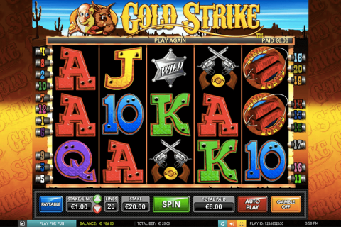 gold strike leander casino slots