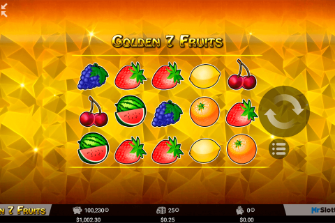 Golden 7 Fruits Slots - Play Free MrSlotty Slot Games Online Golden 7 Fruits Slots - Play Free MrSlotty Slot Games Online