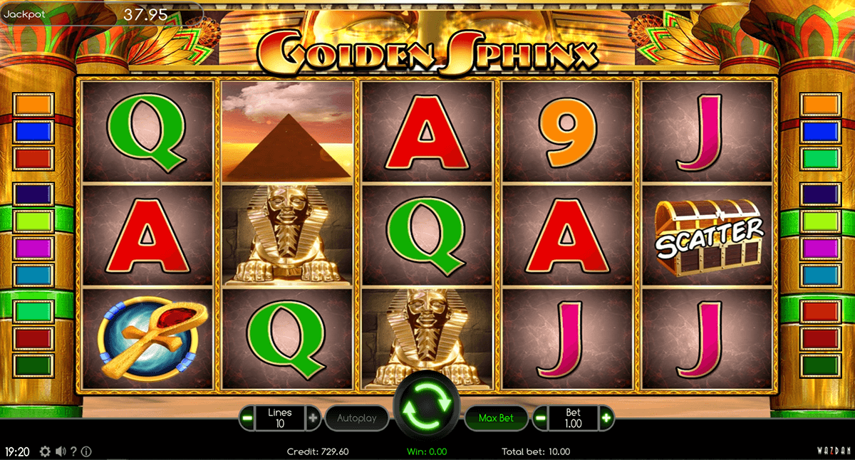 Slot Machine Online Sphinx Slot Machine Online Sphinx
