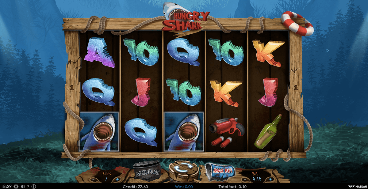 Hungry Shark Slot Machine Online ᐈ Wazdan™ Casino Slots Hungry Shark Slot Machine Online ᐈ Wazdan™ Casino Slots