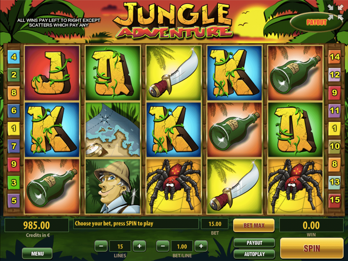 Jungle Slots Casino Jungle Slots Casino