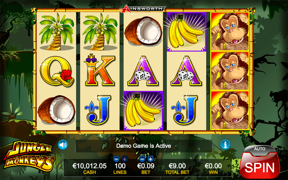 Monkey Slot Games
