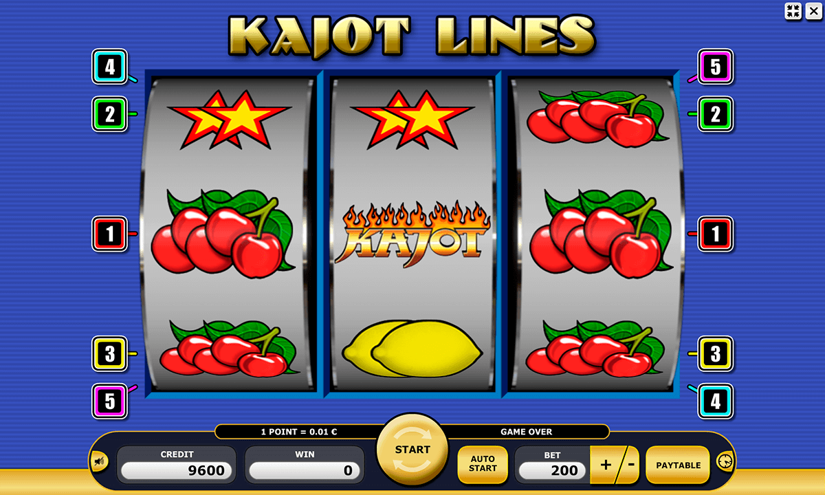 Slot Machine Kajot