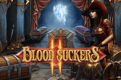 logo blood suckers ii netent slot game
