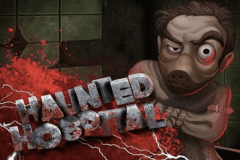 logo haunted hospital wazdan slot game