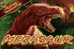 logo megasaur rtg slot game