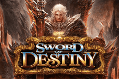 logo sword of destiny bally slot game