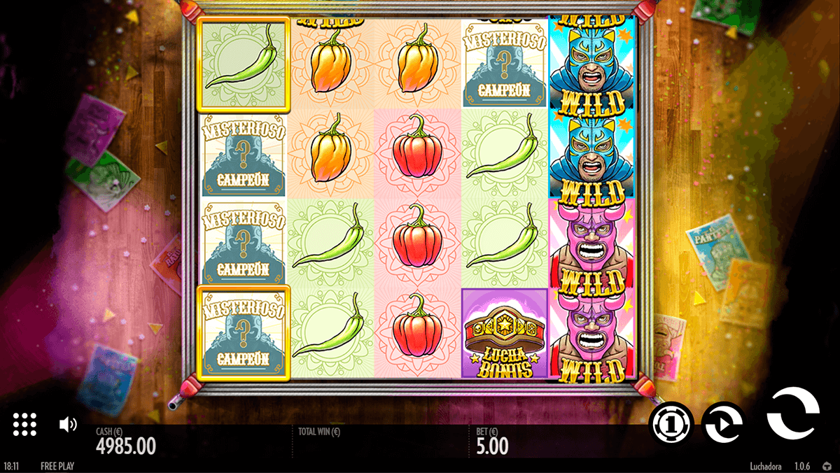 Luchadora Slot Machine Online ᐈ Thunderkick™ Casino Slots Luchadora Slot Machine Online ᐈ Thunderkick™ Casino Slots