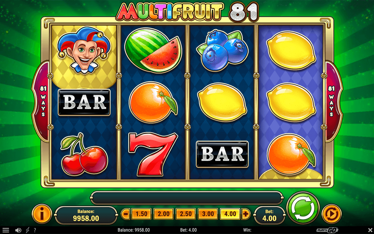 PlayN Go Slot Multifruit Announced