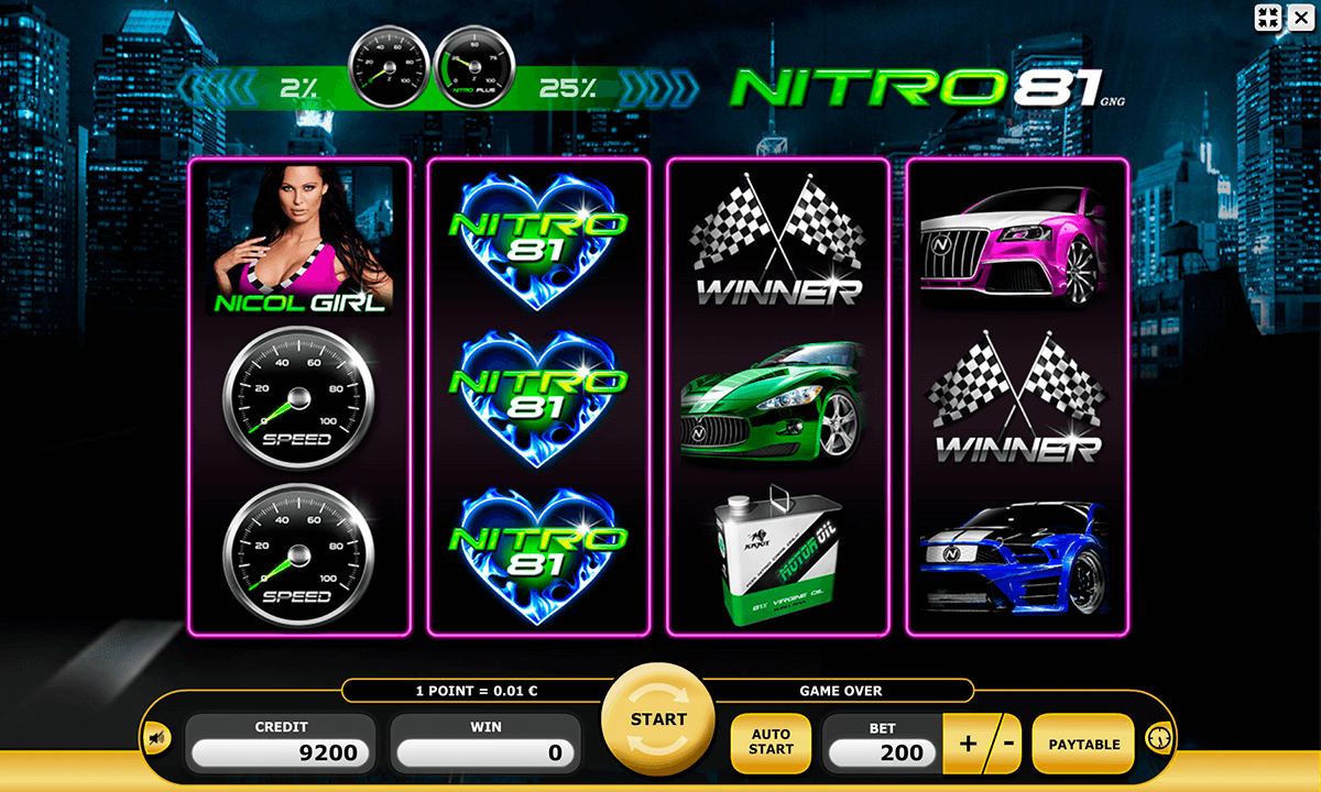 Nitro Slots Nitro Slots