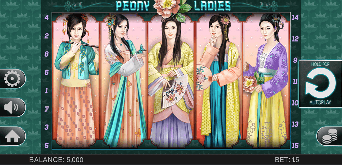 Peony Ladies Slots - Play Online for Free Now Peony Ladies Slots - Play Online for Free Now