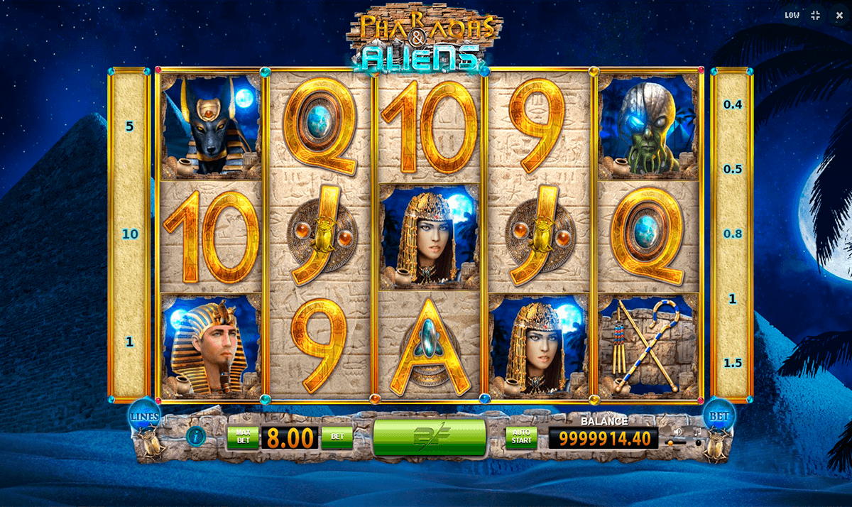 Spiele Pharaohs And Aliens - Video Slots Online Spiele Pharaohs And Aliens - Video Slots Online