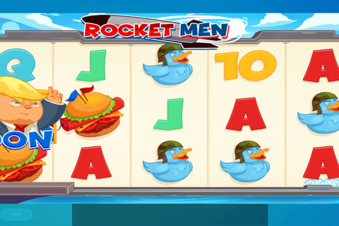 rocket men red tiger casino slots