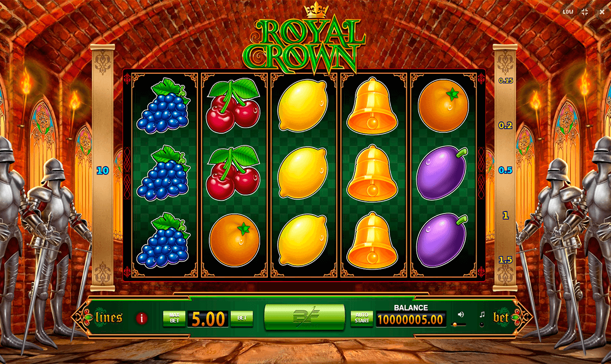 Play Free Royal Crown™ Slot Online | BF Games Casino Slots