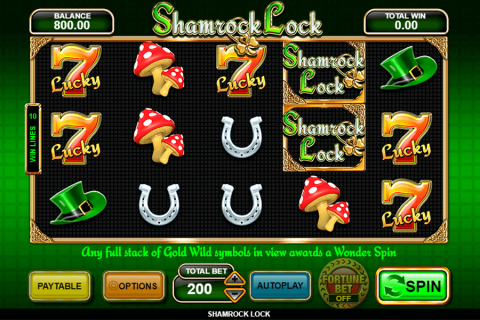 Lucky Shamrock Slot Machine - Review and Free Online Game Lucky Shamrock Slot Machine - Review and Free Online Game