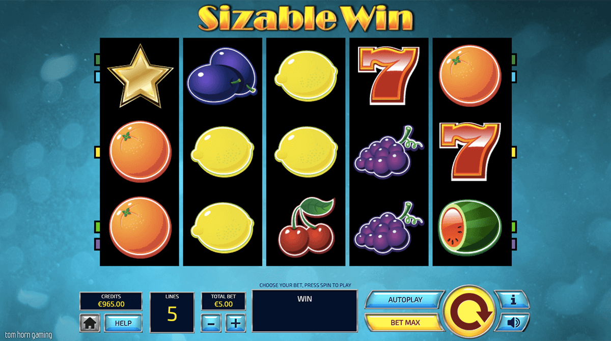 Sizable Win Slot Machine Online ᐈ Tom Horn™ Casino Slots Sizable Win Slot Machine Online ᐈ Tom Horn™ Casino Slots