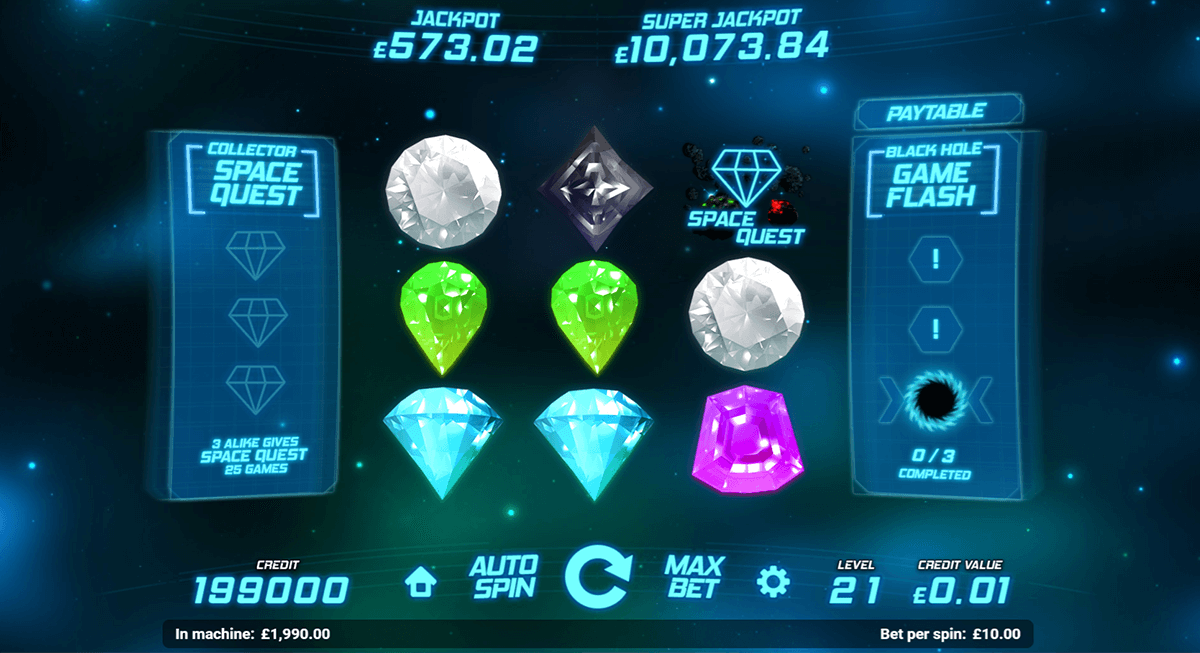Space Gems Slot - Review & Play this Online Casino Game Space Gems Slot - Review & Play this Online Casino Game