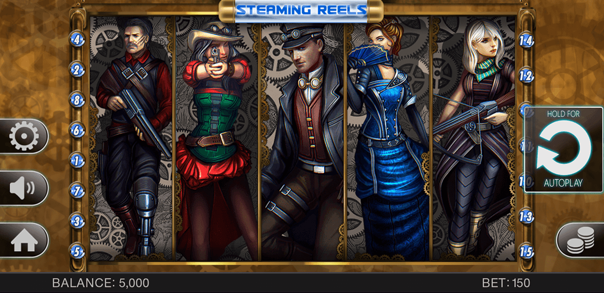 Steaming Reels Slot Machine - Play Free Casino Slots Online Steaming Reels Slot Machine - Play Free Casino Slots Online
