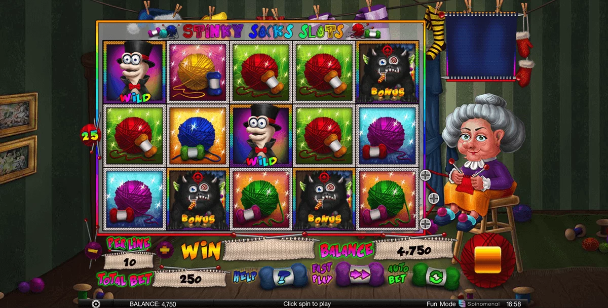 Stinky Socks Slot - Play Spinomenal Slots for Free Stinky Socks Slot - Play Spinomenal Slots for Free