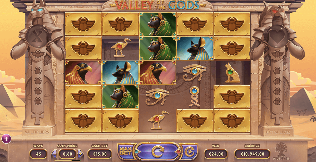 Valley of the Gods Slot Machine Online ᐈ Yggdrasil™ Casino Slots Valley of the Gods Slot Machine Online ᐈ Yggdrasil™ Casino Slots