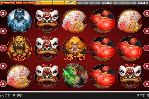 Year of the Monkey Slot Machine - Play Online for Free Now Year of the Monkey Slot Machine - Play Online for Free Now