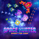 Space Hunter Shoot For Cash logo