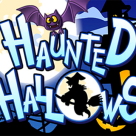Haunted Hallows logo