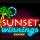 Sunset Winnings logo