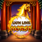 Lion Link Horse logo