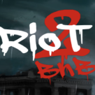 Riot 2: Blow and Burn logo
