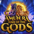 Amun Ra King Of The Gods logo