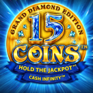 15 Coins Grand Diamond Edition logo