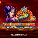 Floating Dragon Year of the Snake logo