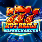 777 Hot Reels Supercharged logo