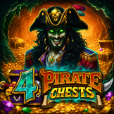 4 Pirate Chests logo