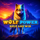 Wolf Power Hold and Win logo