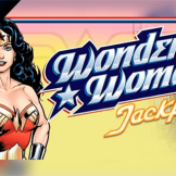Wonder Woman Jackpots logo