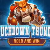 Touchdown Thunder Hold and Win logo