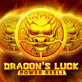Dragons Luck Power Reels logo