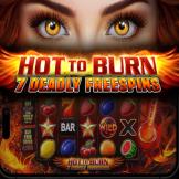 Hot to Burn β 7 Deadly Free Spins logo