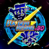 Raigeki Rising X30 logo