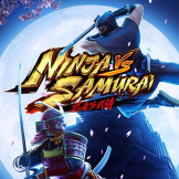 Ninja vs Samurai logo