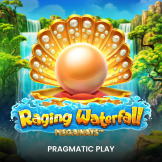 Raging Waterfall Megaways logo