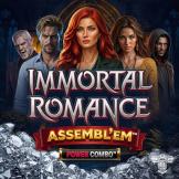 Immortal Romance Assembl'Em logo